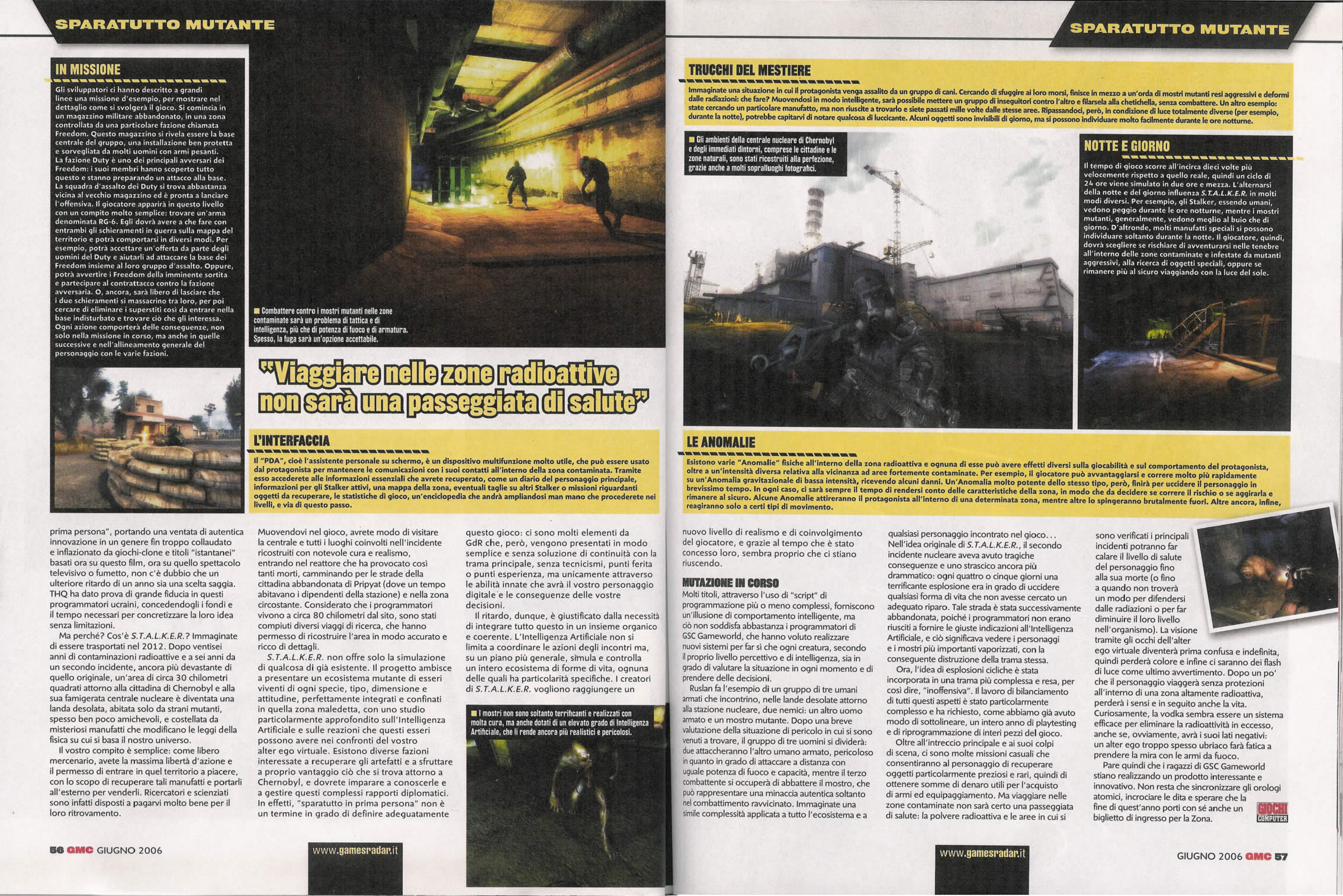 S.T.A.L.K.E.R. au coeur de l'action