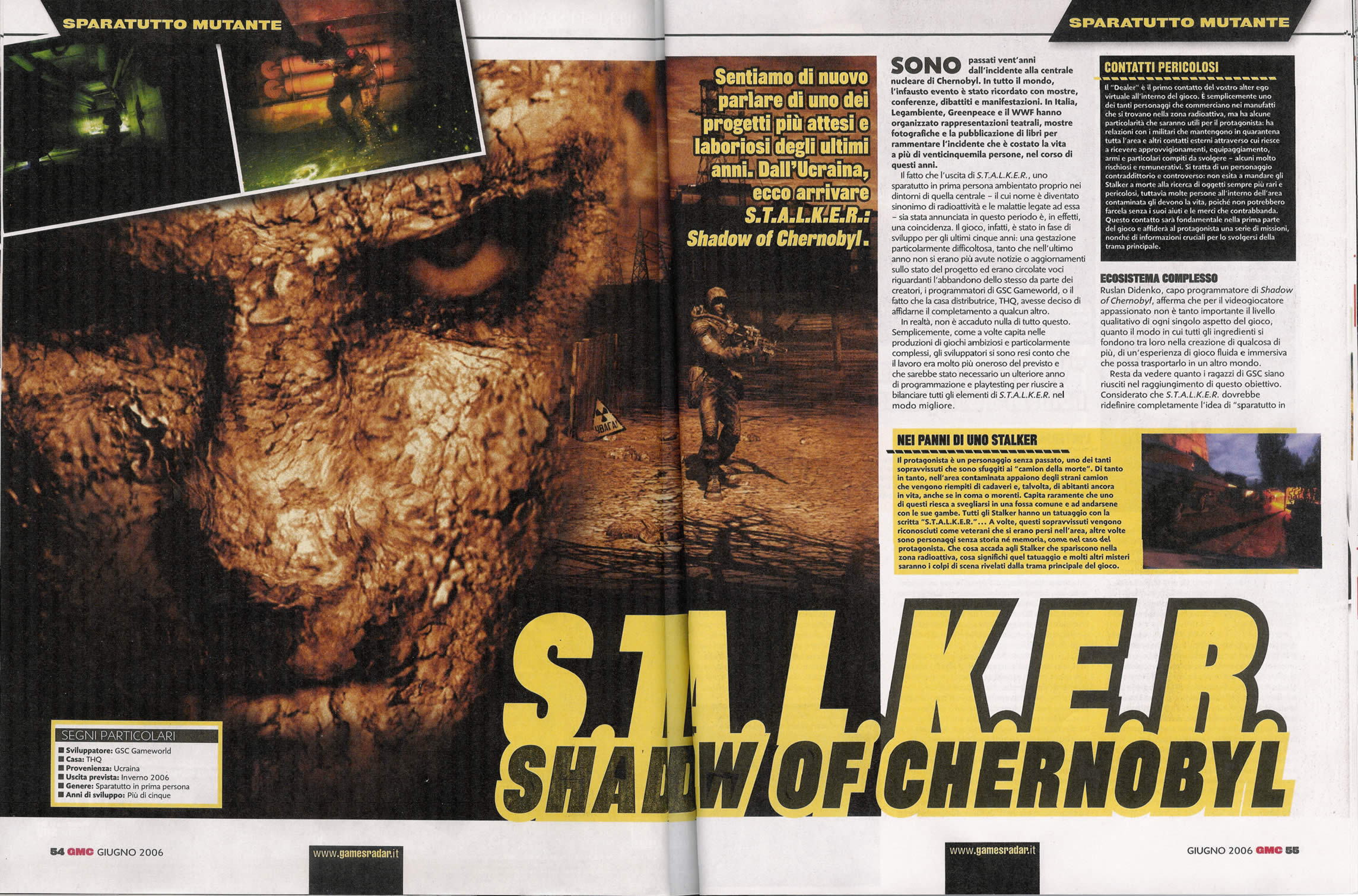 S.T.A.L.K.E.R. au coeur de l'action