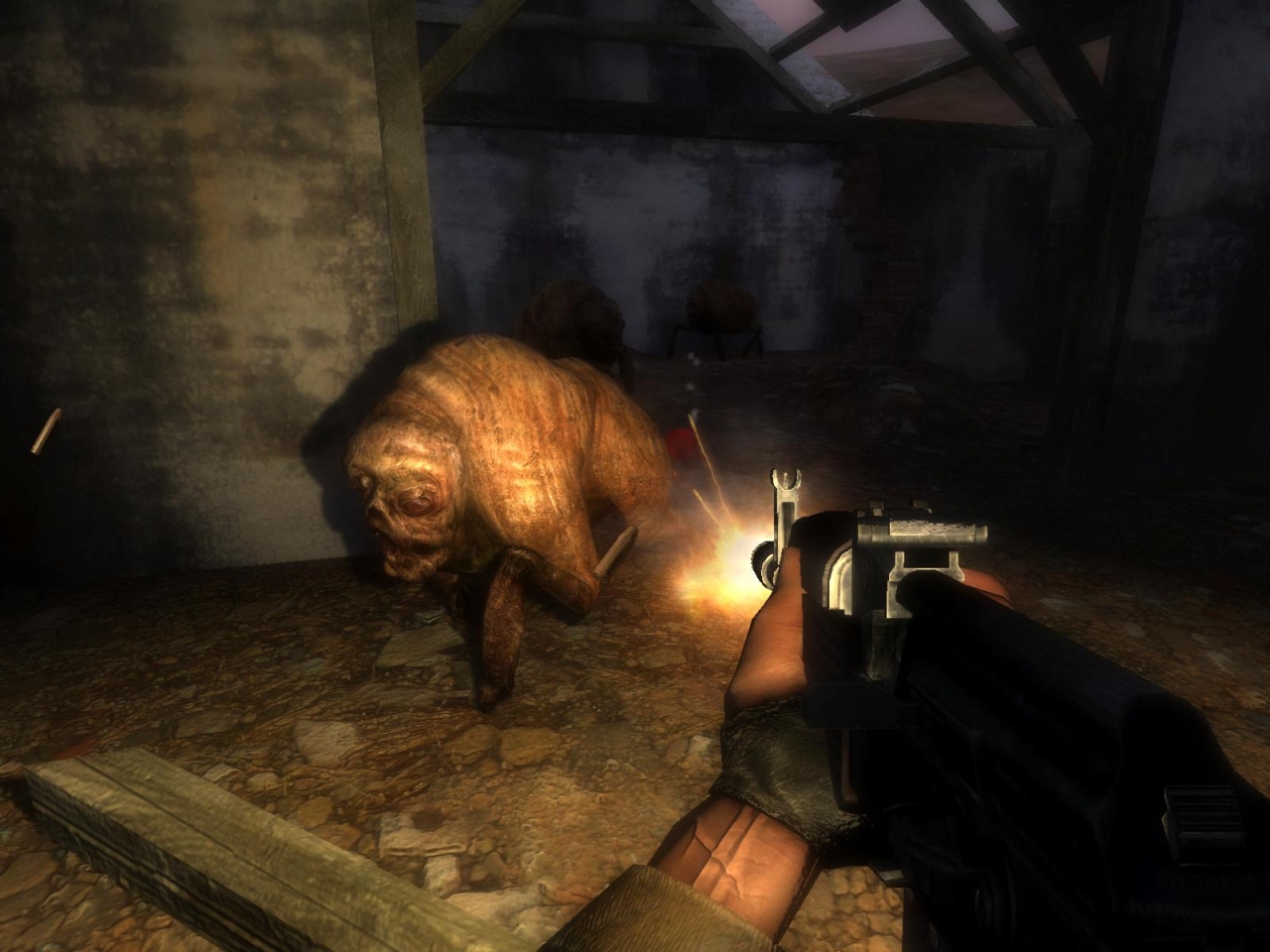 S.T.A.L.K.E.R. face à l'horreur