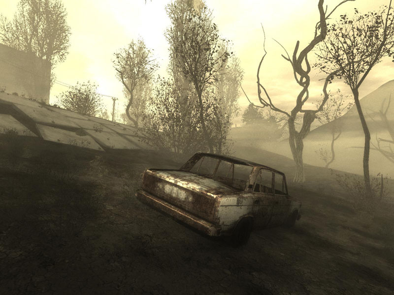 S.T.A.L.K.E.R. dans les décombres