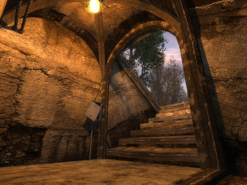 S.T.A.L.K.E.R. dans les décombres