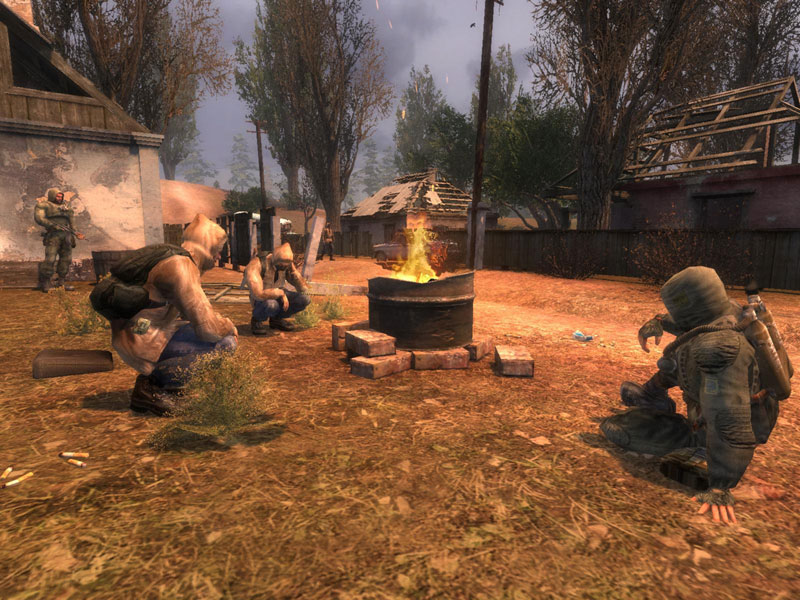 S.T.A.L.K.E.R. dans les décombres