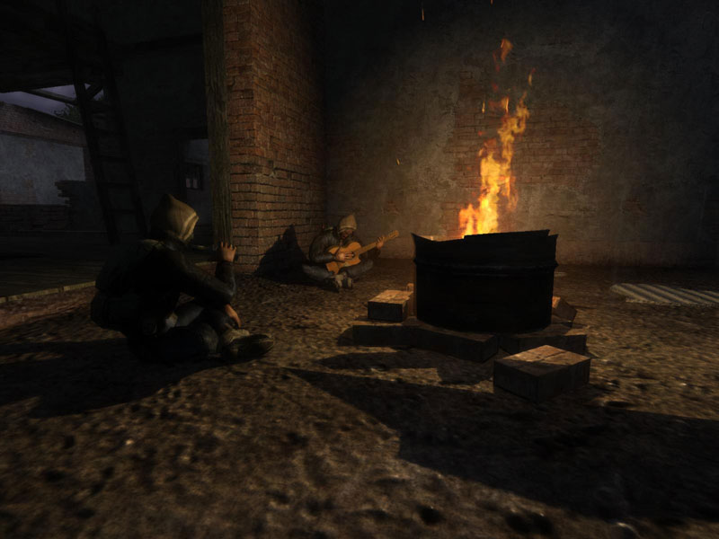 S.T.A.L.K.E.R. dans les décombres