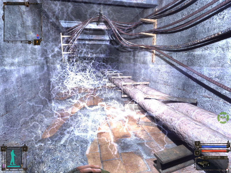 S.T.A.L.K.E.R. dans les décombres