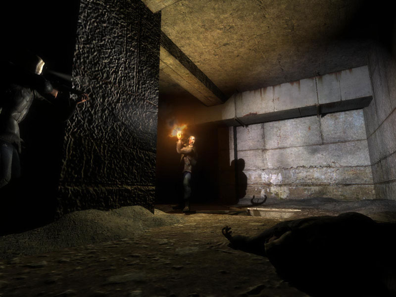 S.T.A.L.K.E.R. dans les décombres