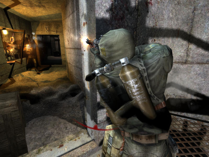 S.T.A.L.K.E.R. dans les décombres