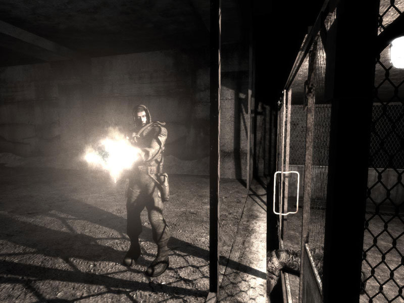 S.T.A.L.K.E.R. dans les décombres