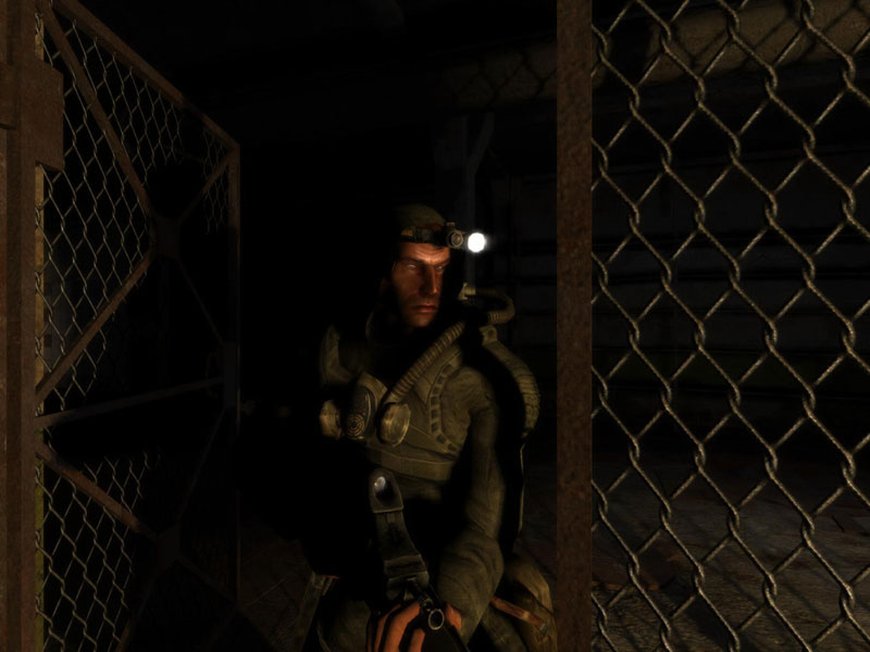 S.T.A.L.K.E.R. dans les décombres
