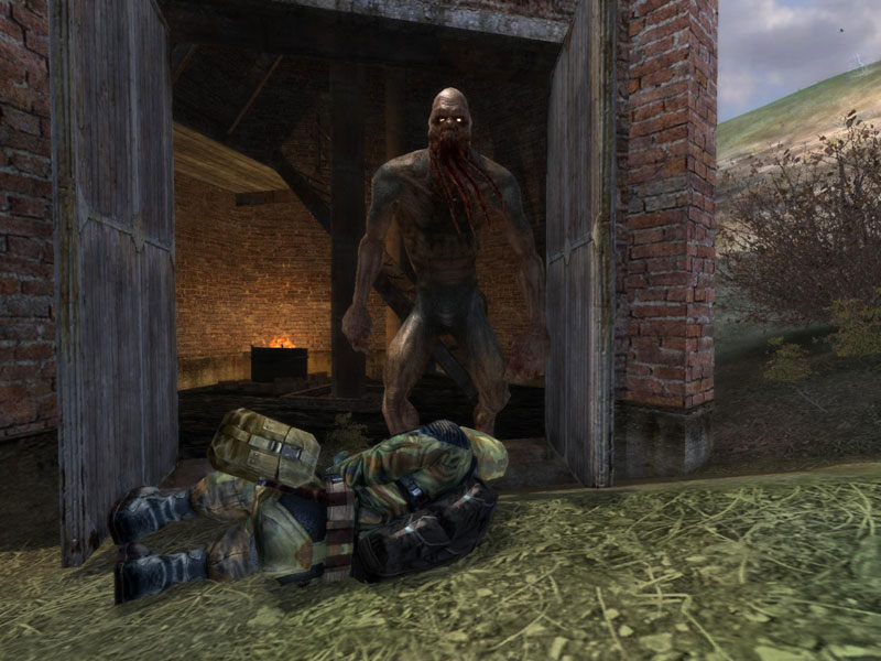 S.T.A.L.K.E.R. dans les décombres