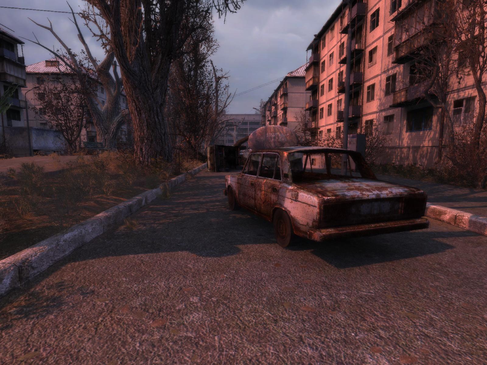 S.T.A.L.K.E.R se montre un peu plus