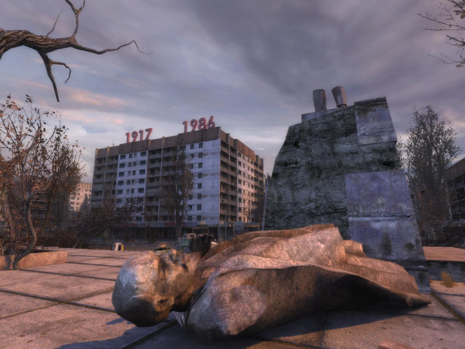 S.T.A.L.K.E.R se montre un peu plus