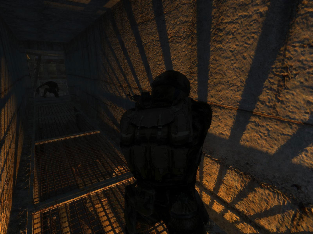 S.T.A.L.K.E.R. se fraye un chemin