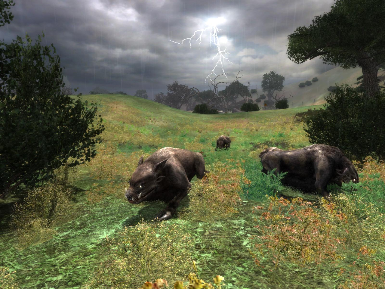S.T.A.L.K.E.R. et sa faune locale