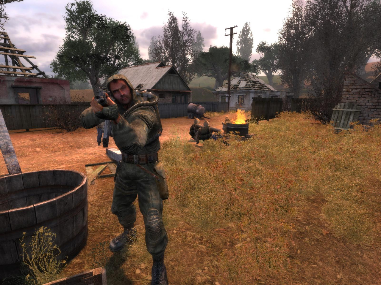 S.T.A.L.K.E.R. et sa faune locale