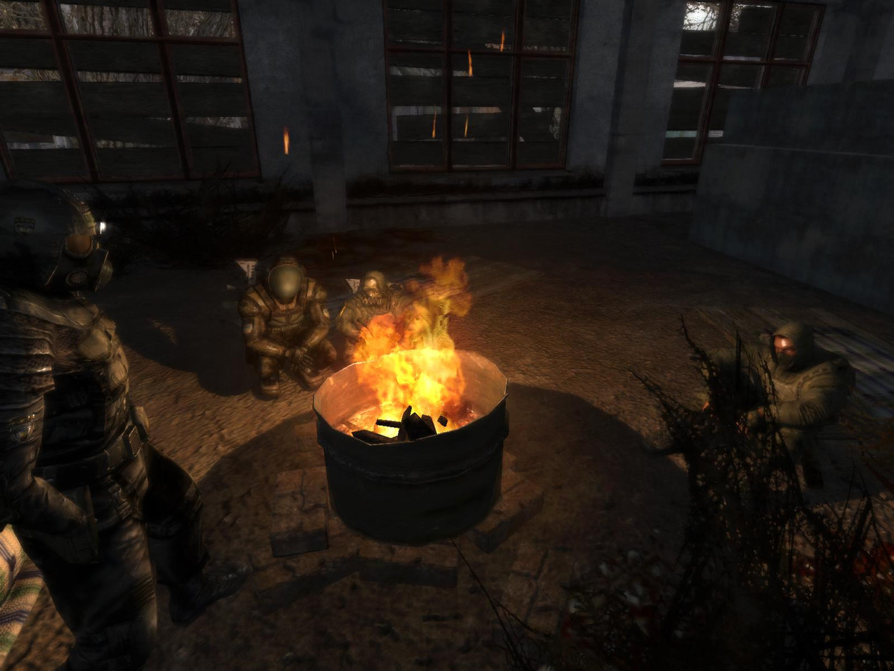 S.T.A.L.K.E.R. prend la pose