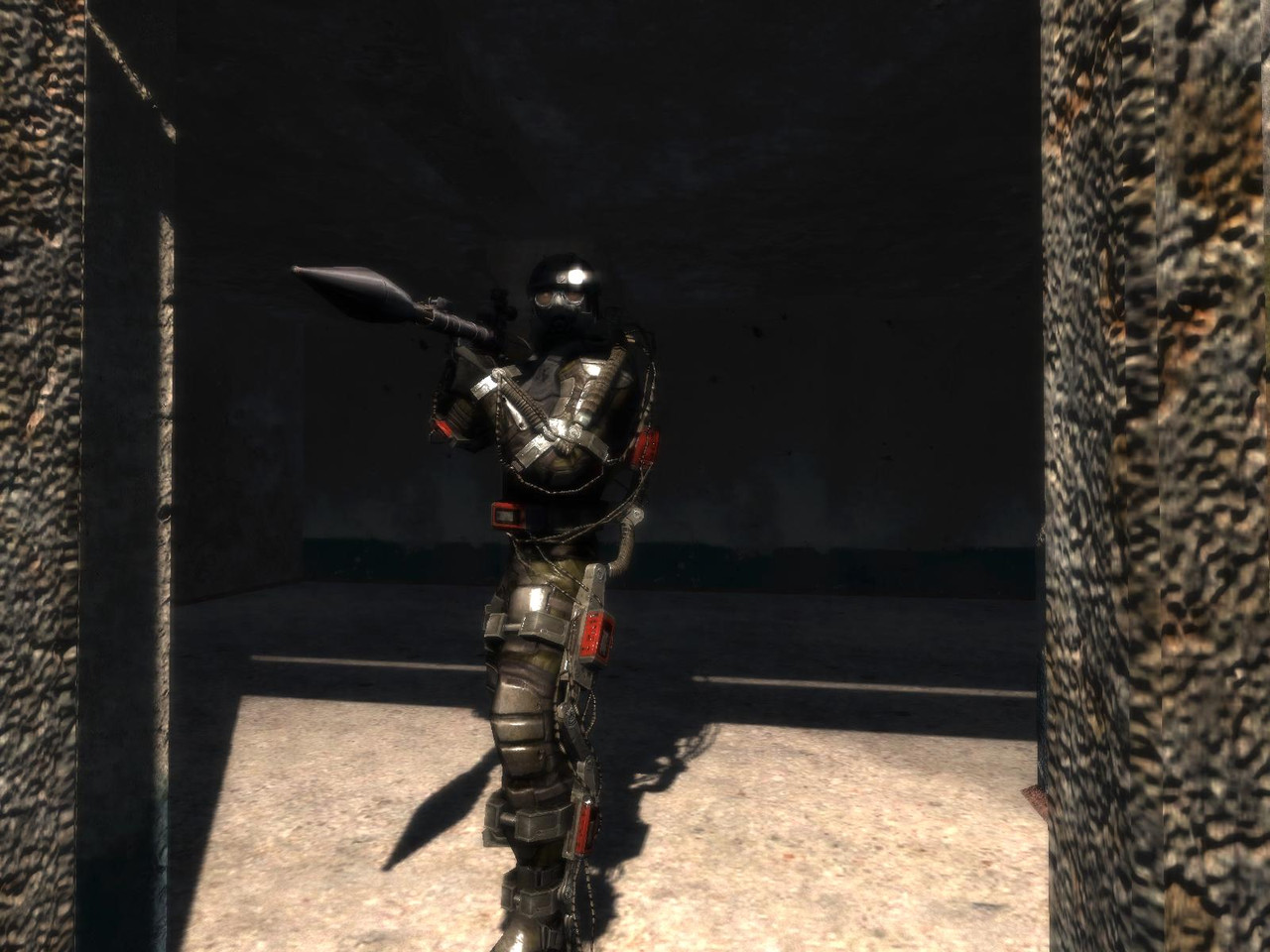 S.T.A.L.K.E.R. prend la pose