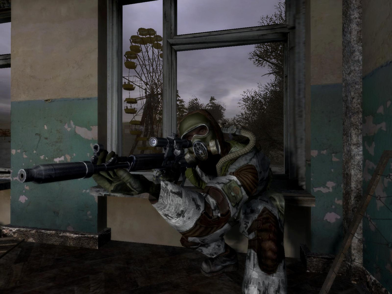 S.T.A.L.K.E.R. prend la pose