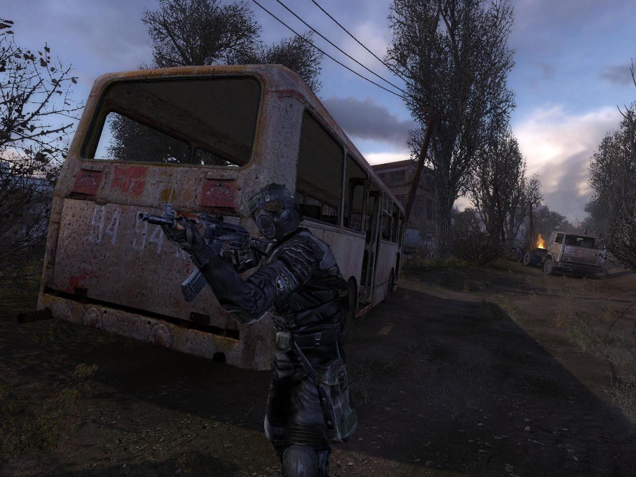 S.T.A.L.K.E.R en action