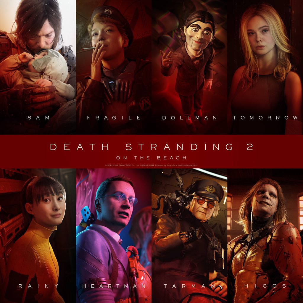 Censé sortir en 2025, Death Stranding 2 n'en est qu'à ''30 à 40%'' de son développement [UP]