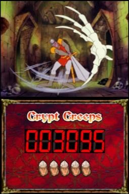 DsiWare : Rayman et Dragon's Lair se montrent