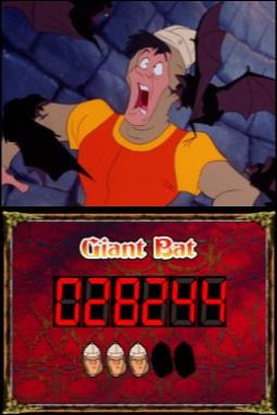 DsiWare: new images for Rayman and Dragon's Lair