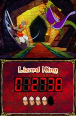 DsiWare: new images for Rayman and Dragon's Lair