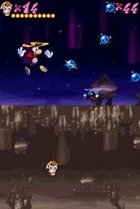 DsiWare: new images for Rayman and Dragon's Lair