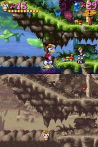 DsiWare: new images for Rayman and Dragon's Lair