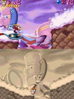 DsiWare: new images for Rayman and Dragon's Lair