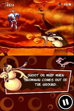 Earthworm Jim on DsiWare