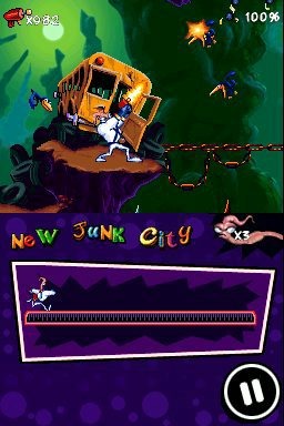 Earthworm Jim annoncé sur DsiWare