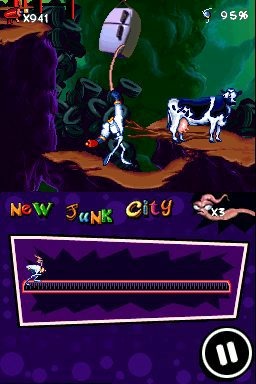 Earthworm Jim annoncé sur DsiWare