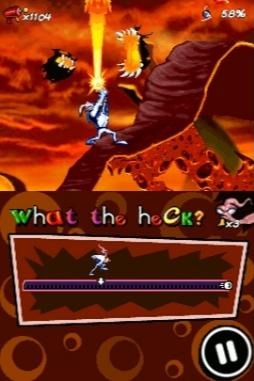 DsiWare : Earthworm Jim DS en images