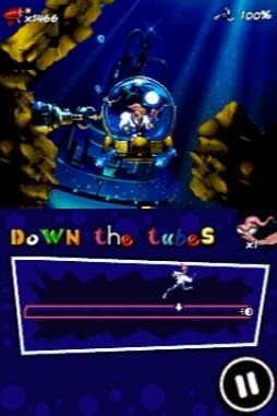DsiWare: images Earthworm Jim DS