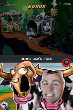 DsiWare: images Earthworm Jim DS