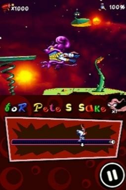 DsiWare: images Earthworm Jim DS