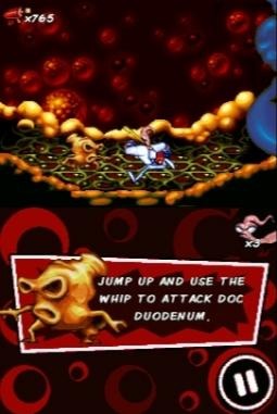 DsiWare: images Earthworm Jim DS