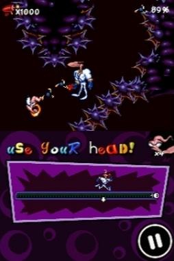 DsiWare: images Earthworm Jim DS