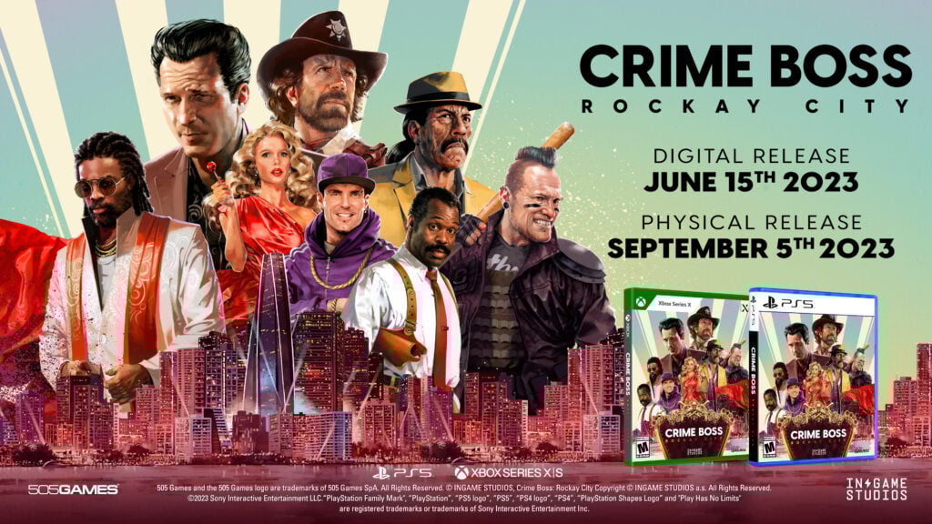Crime Boss n'a pas oublié les consoles