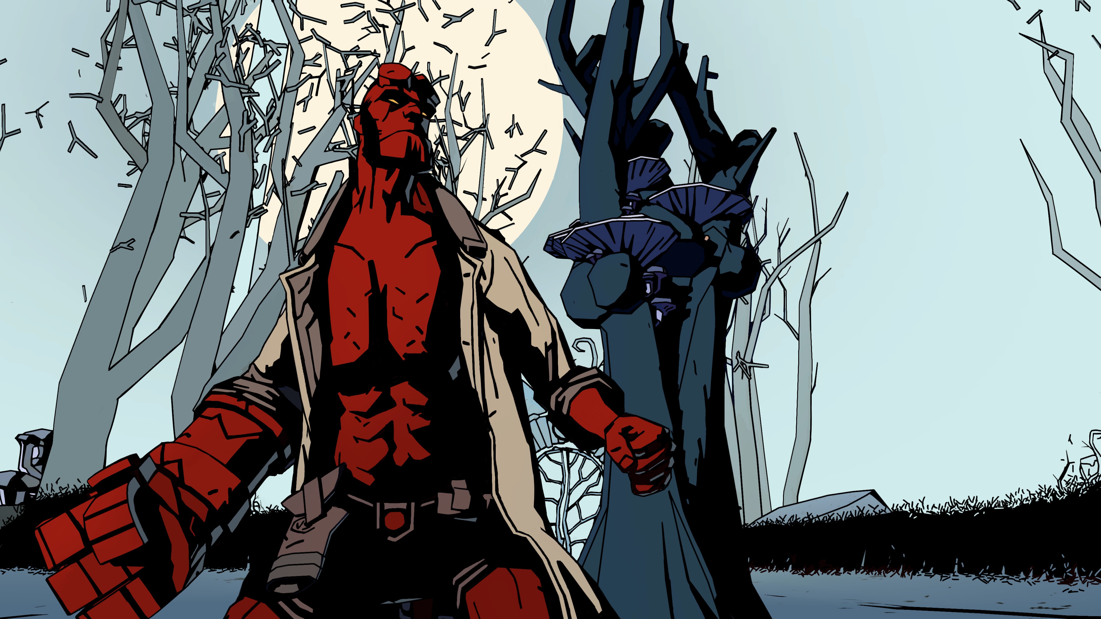 Hellboy : Web of Wyrd, nouveau rogue par l'équipe de West of Dead