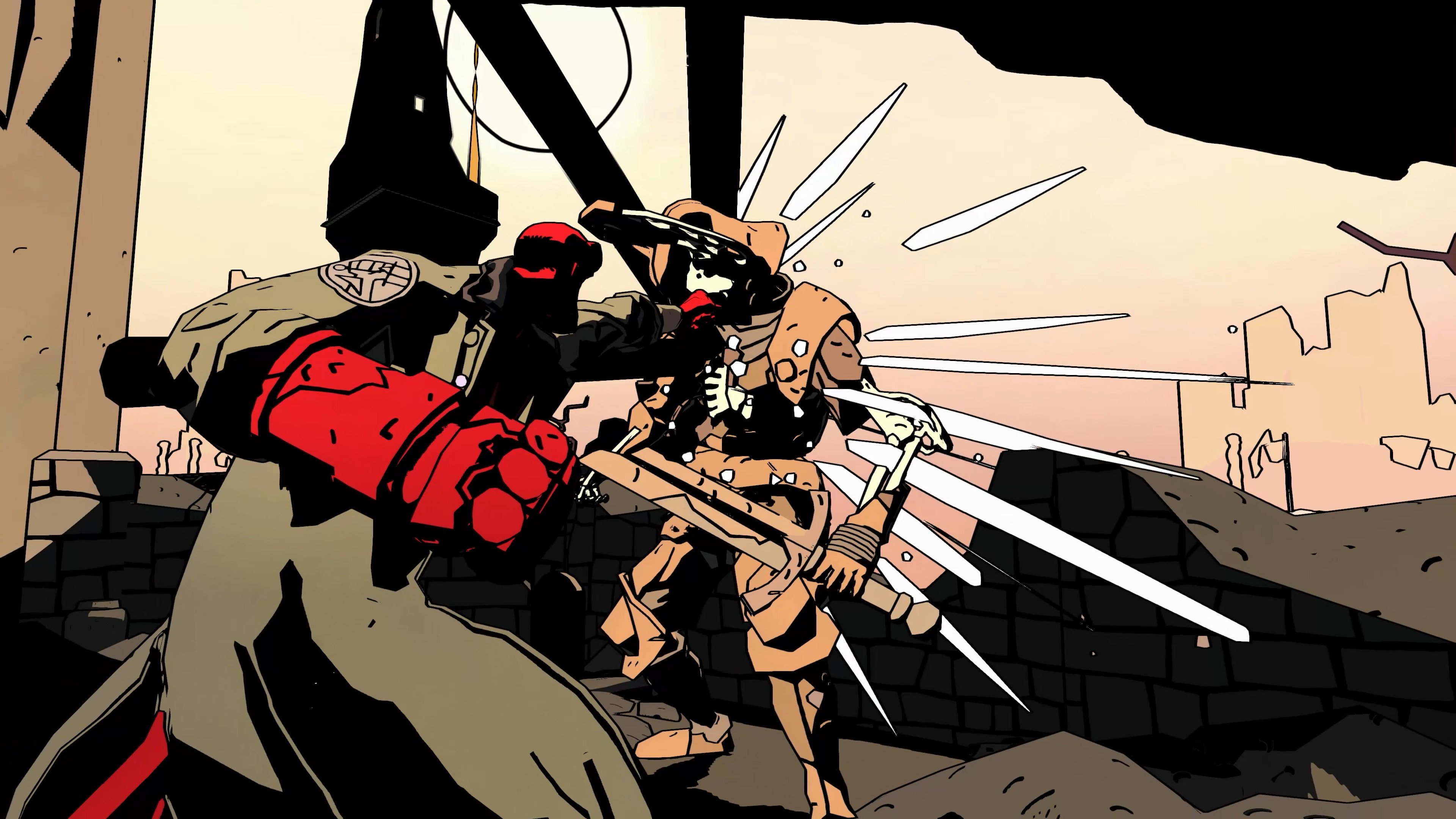 Une date pour Hellboy : Web of Wyrd