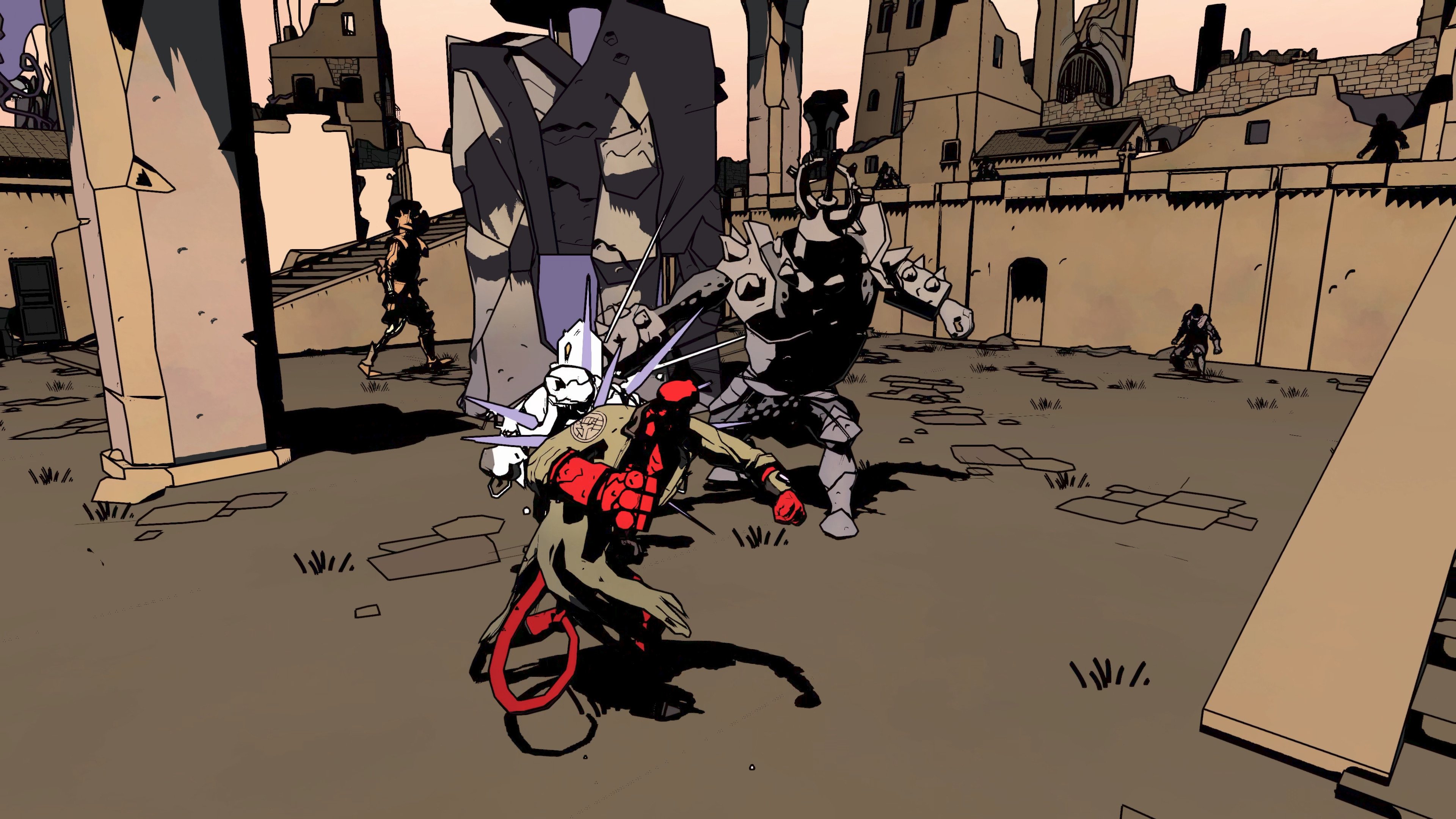 Une date pour Hellboy : Web of Wyrd