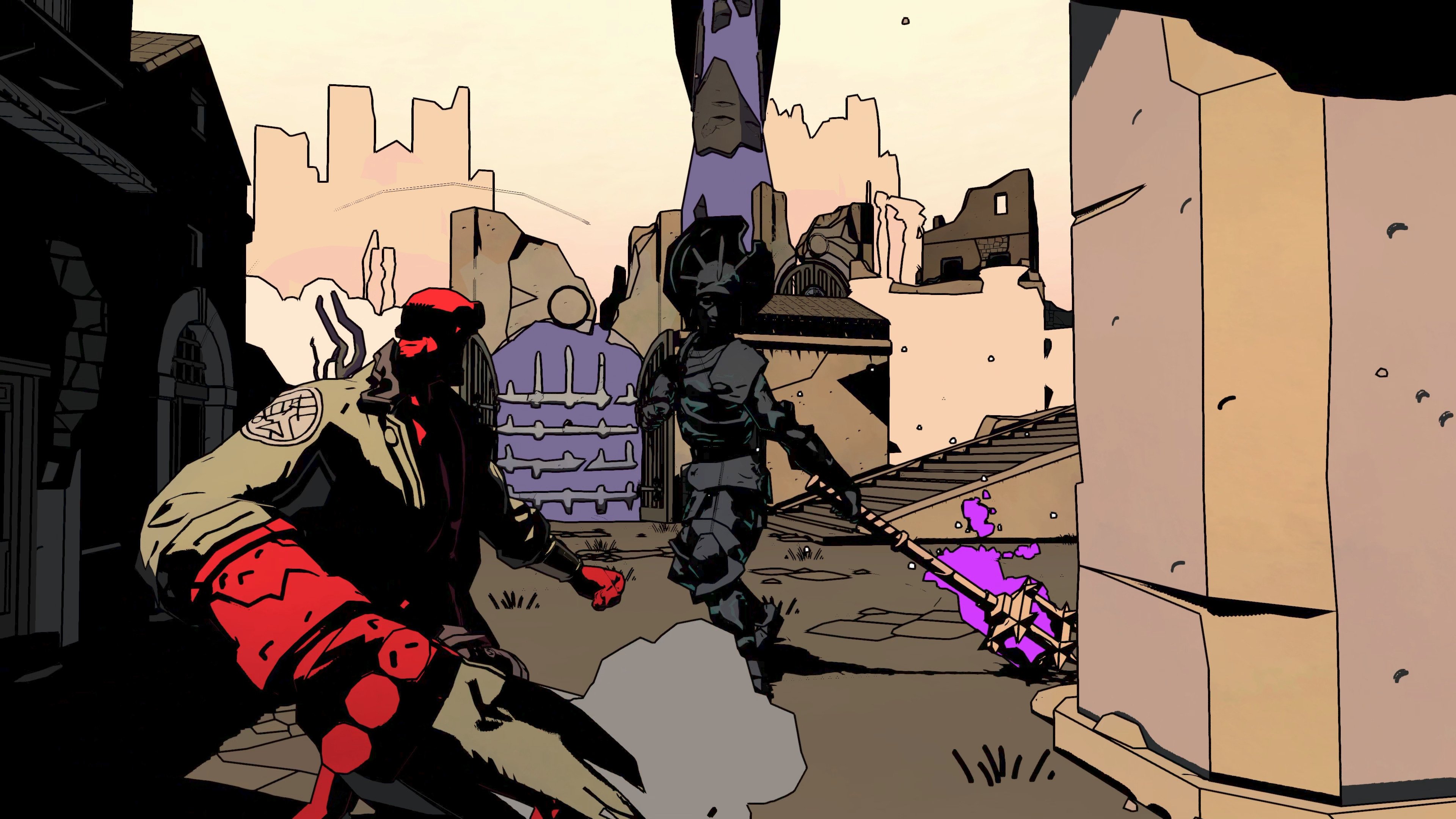 Une date pour Hellboy : Web of Wyrd