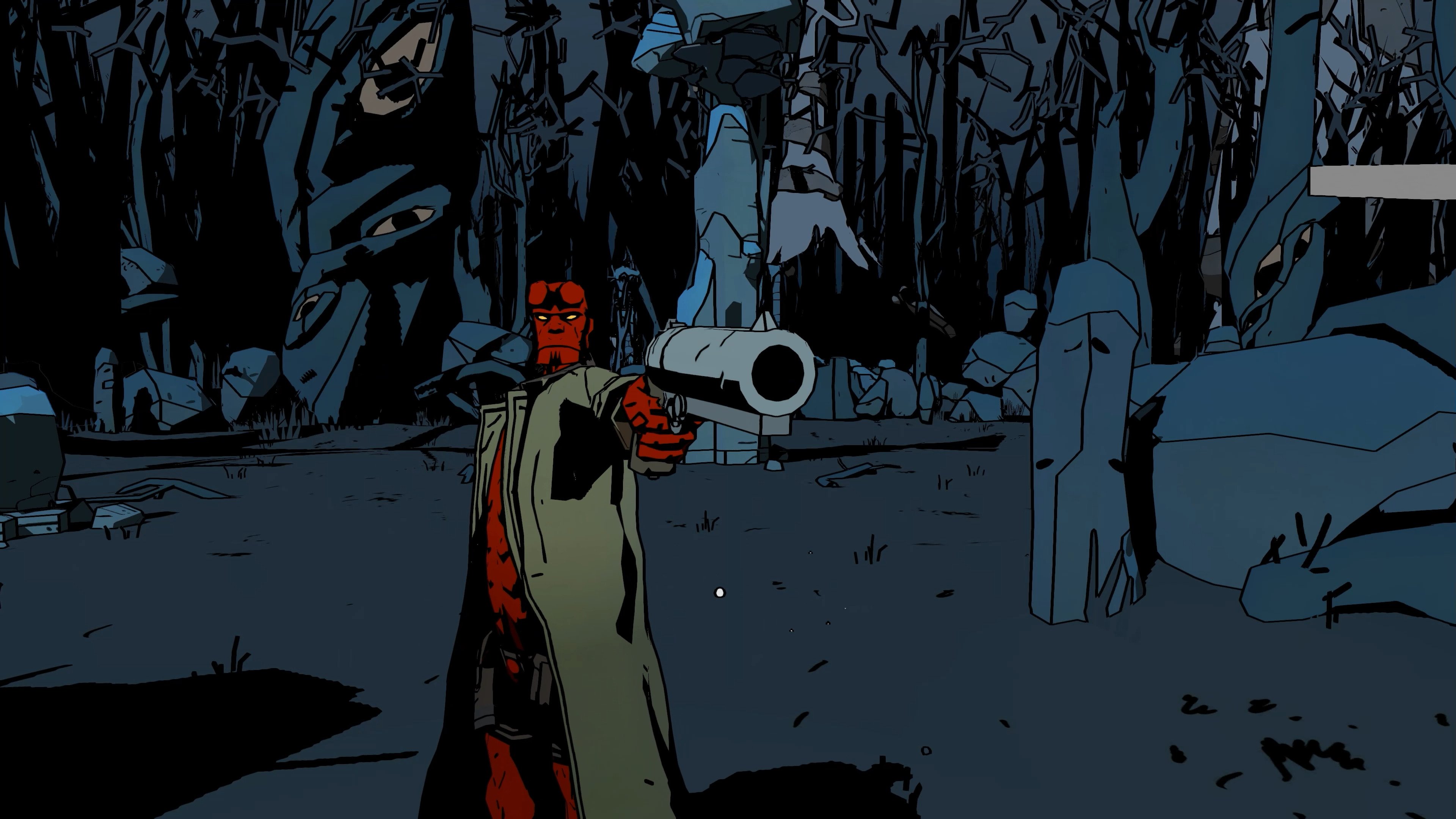 Une date pour Hellboy : Web of Wyrd