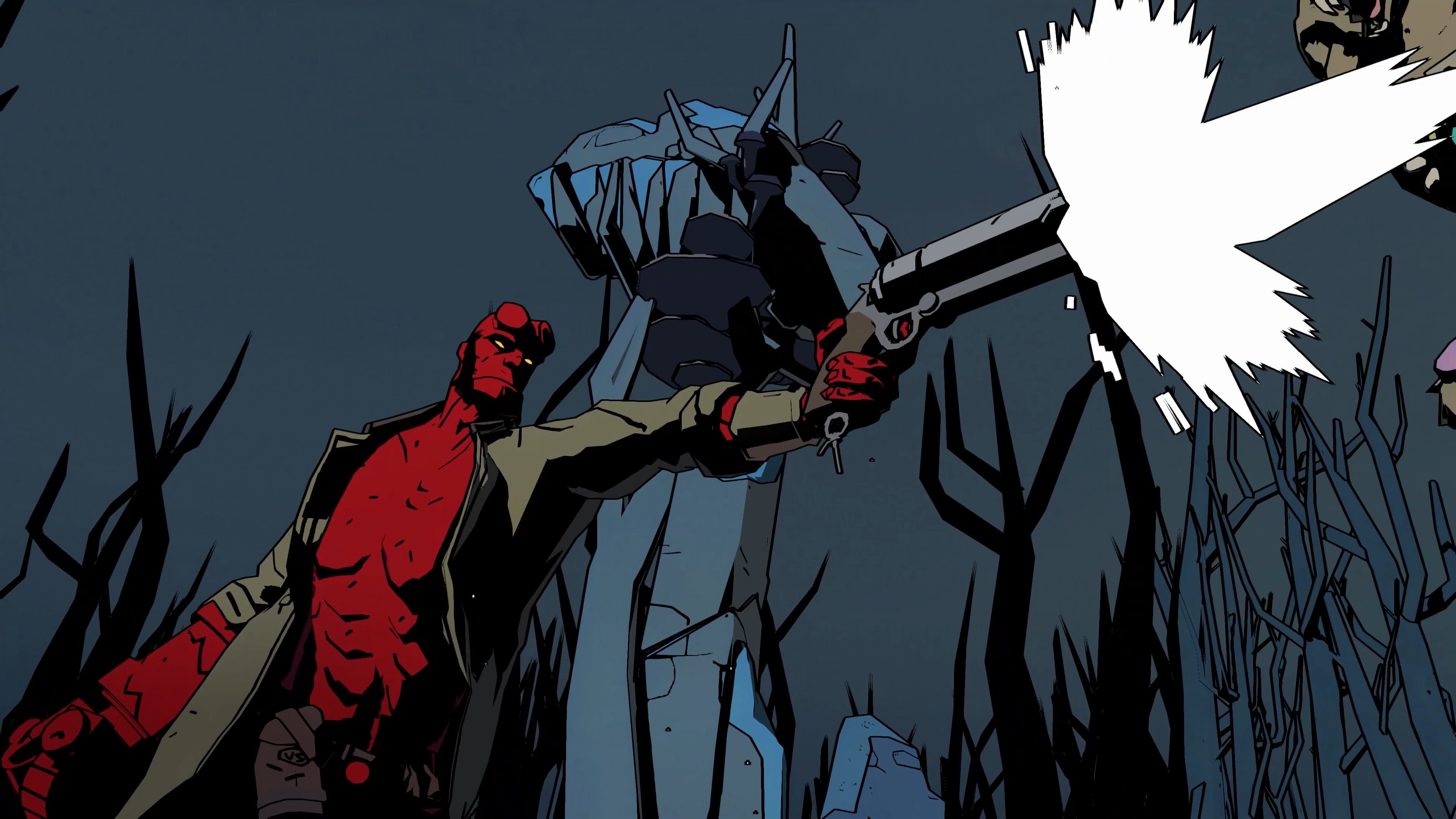 Une date pour Hellboy : Web of Wyrd