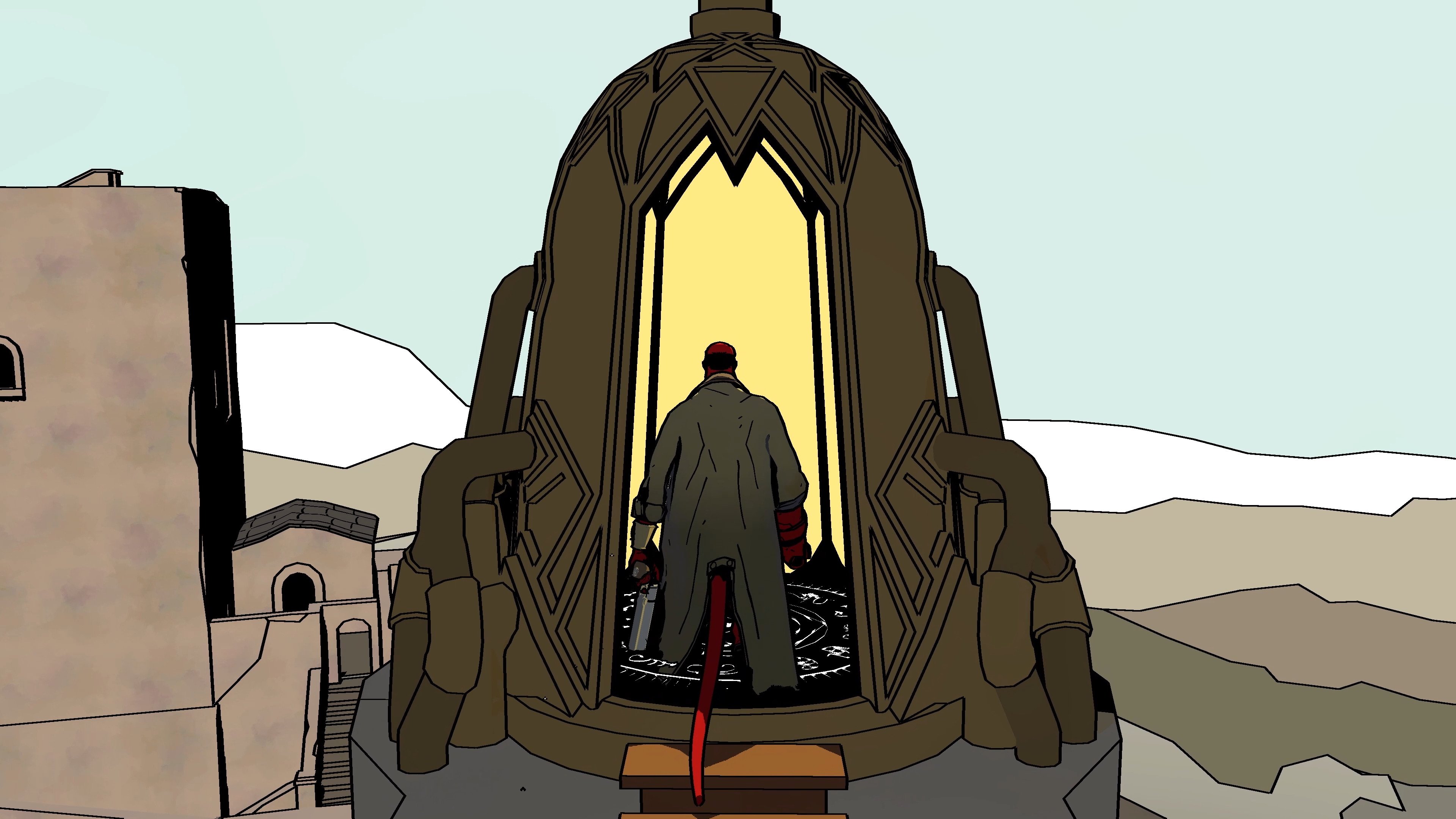 Une date pour Hellboy : Web of Wyrd