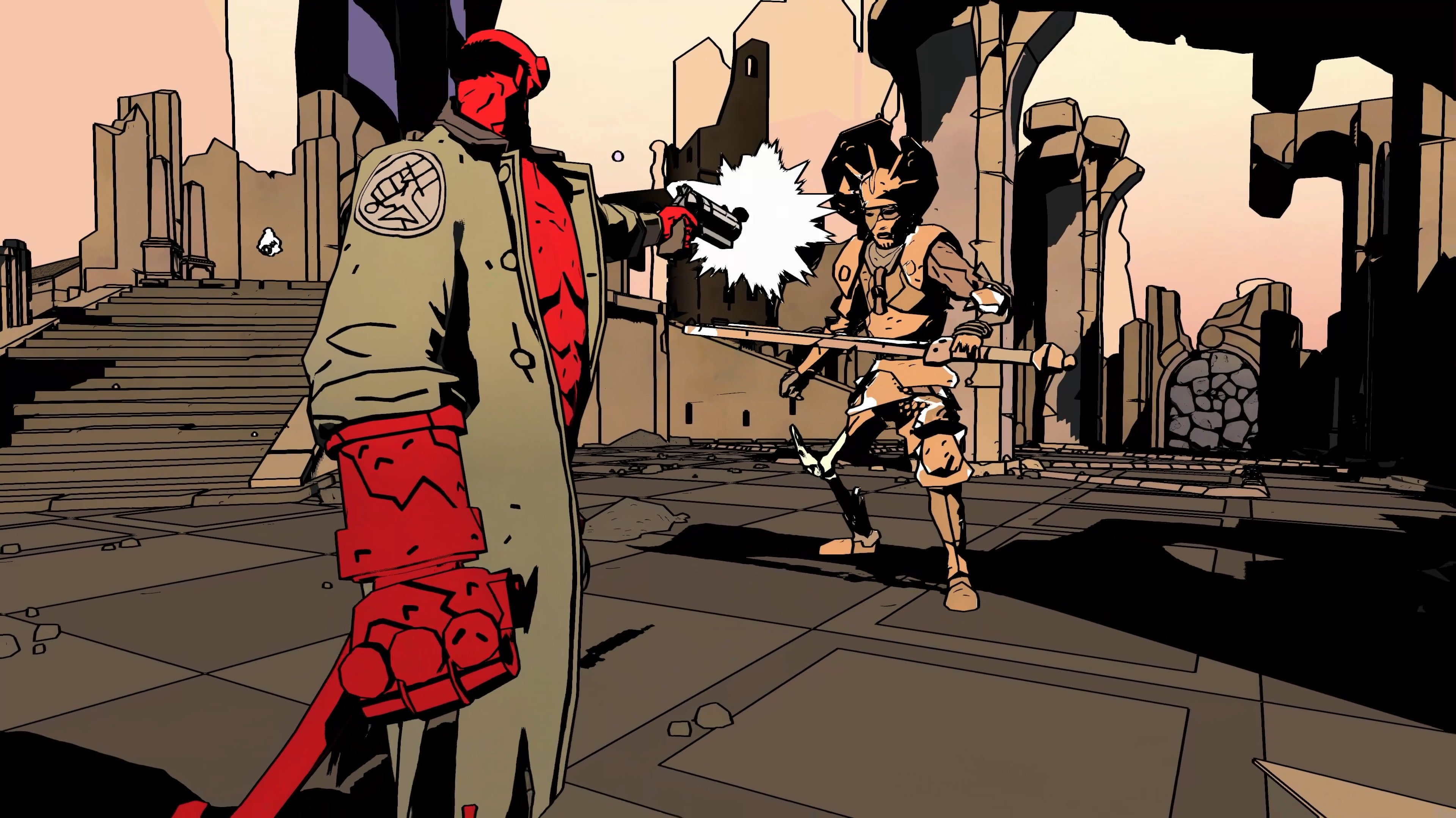 Une date pour Hellboy : Web of Wyrd