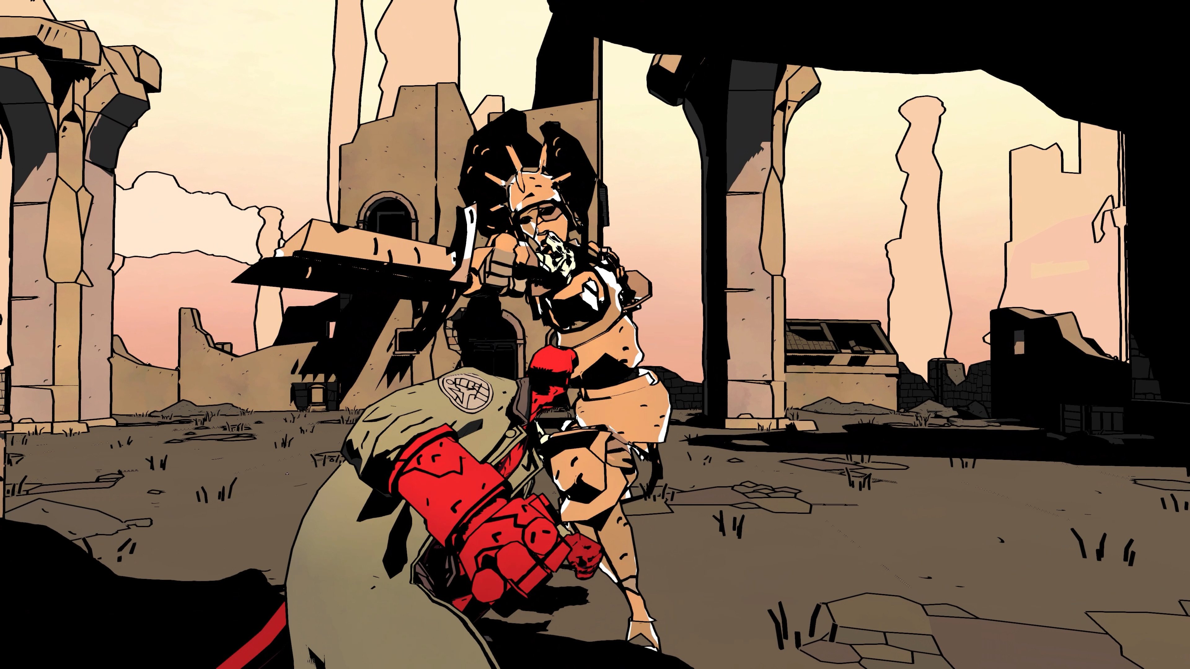 Une date pour Hellboy : Web of Wyrd