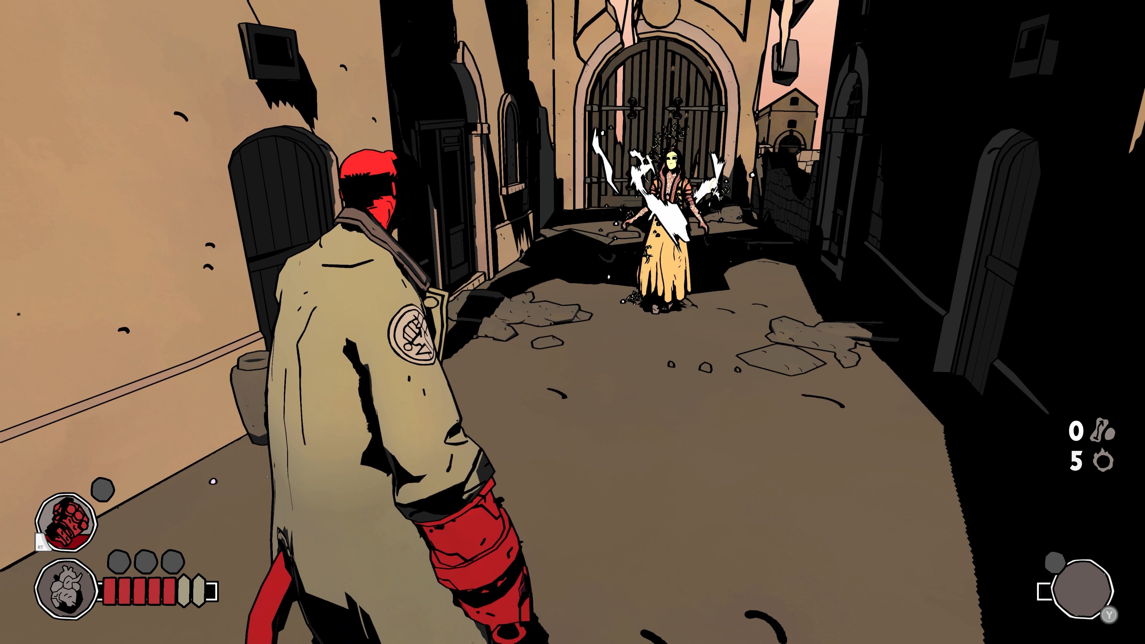 Une date pour Hellboy : Web of Wyrd
