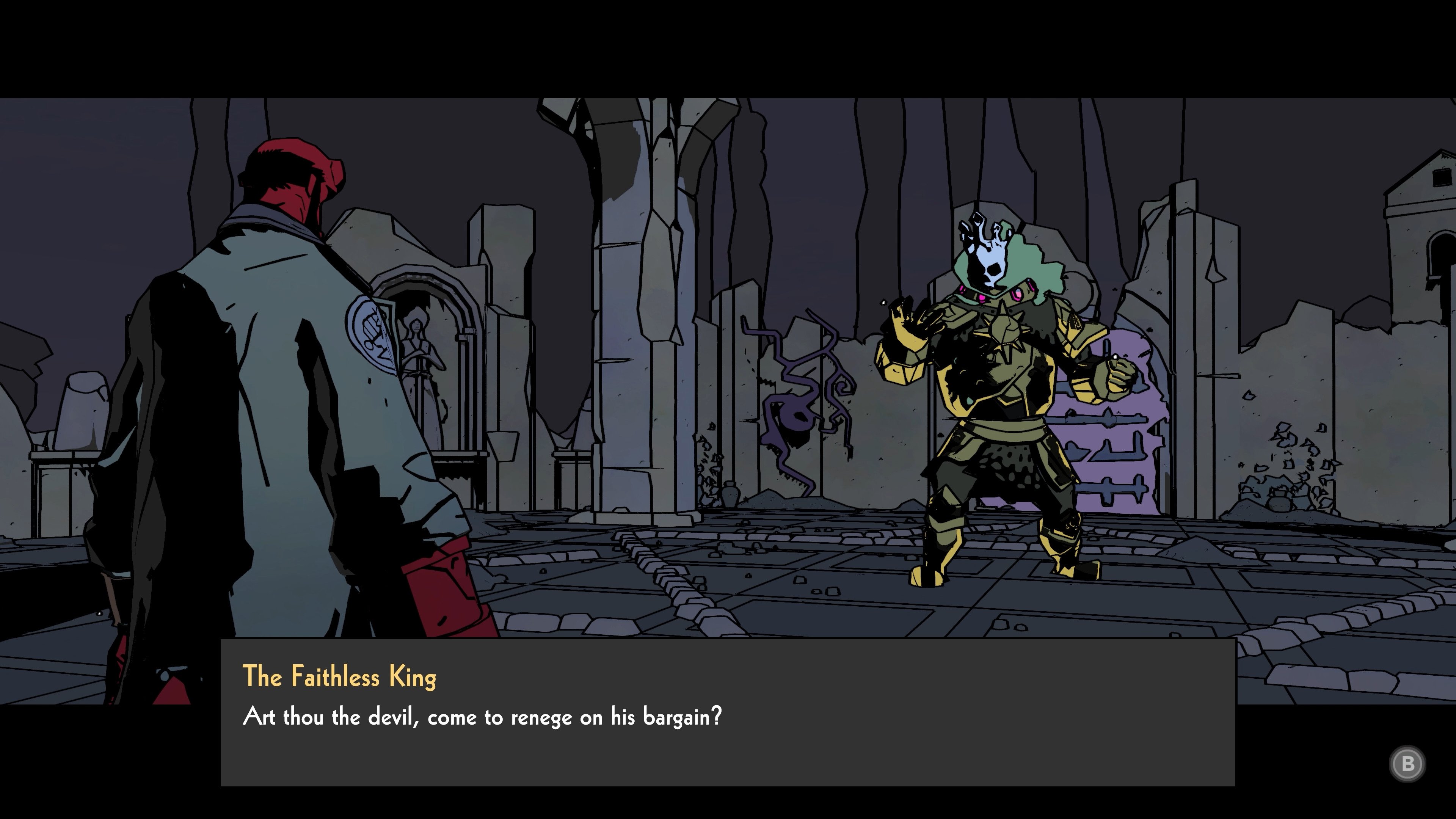 Une date pour Hellboy : Web of Wyrd